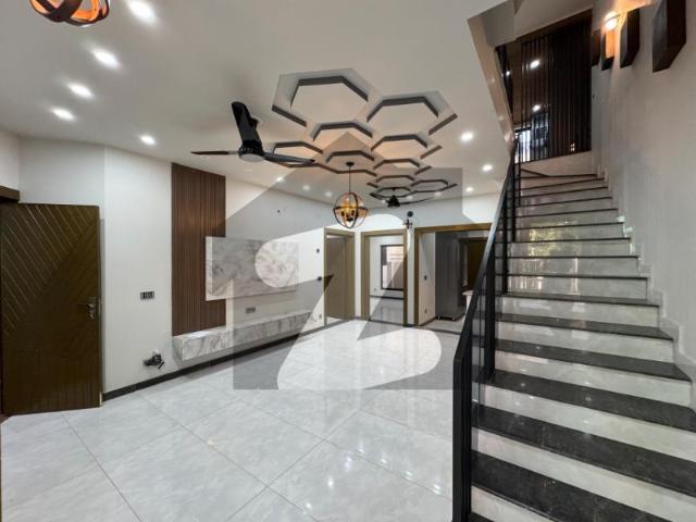 Registry Available 7 Marla Mezzanine Floor Brand New Modern House For Sale Bahria Town Rawalpindi Bahria Town Phase 8 Abu Bakar Block