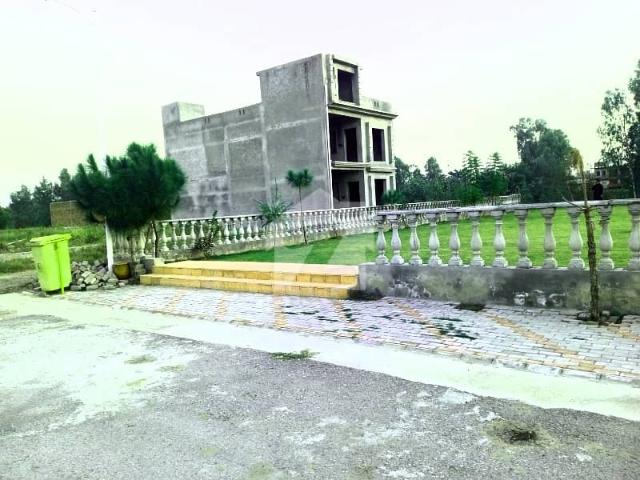 Registry Intaqal From Islamabad Park Face 05Marla Gray Structure Available For Sale A+ Construction