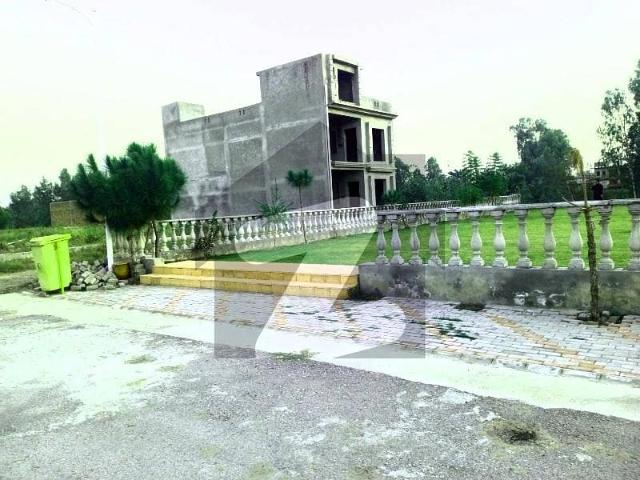 Registry Intaqal From Islamabad Park Face 05Marla Gray Structure Available For Sale A+ Construction