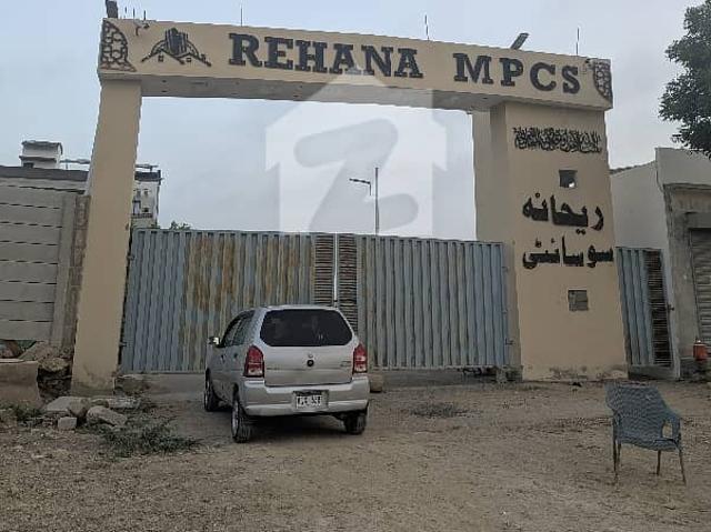 Rehana multipurpose cooperative housing society scheme 45 block b 120 square yards plot for