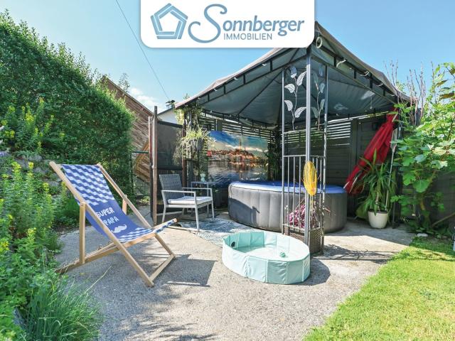 Rehgeflüster Familienhaus mit Unverbaubarem Blick Ins Grüne in St. Georgen/Gusen
