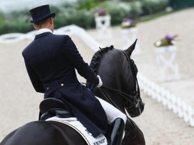 Reitsportimmobilie mit Wohnhaus und Studio