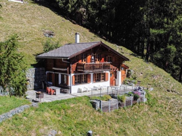 Reizendes Chalet mit Panoramaterrasse und herrlicher Aussicht