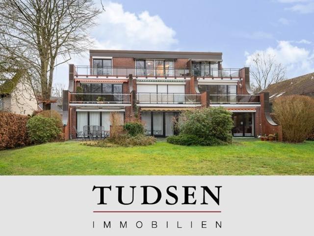 Reizvolle Staffelgeschoss Wohnung mit umlaufender Dachterrasse