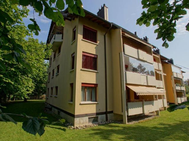 Reizvolle, zentral gelegene 3 Zi. Wohnung