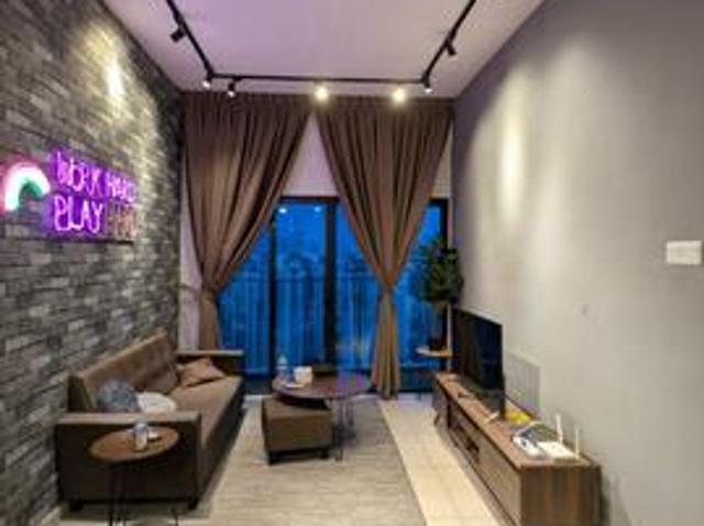 Reizz Residence Ampang Hilir Nice KLCC View High Floor Fully Furnished