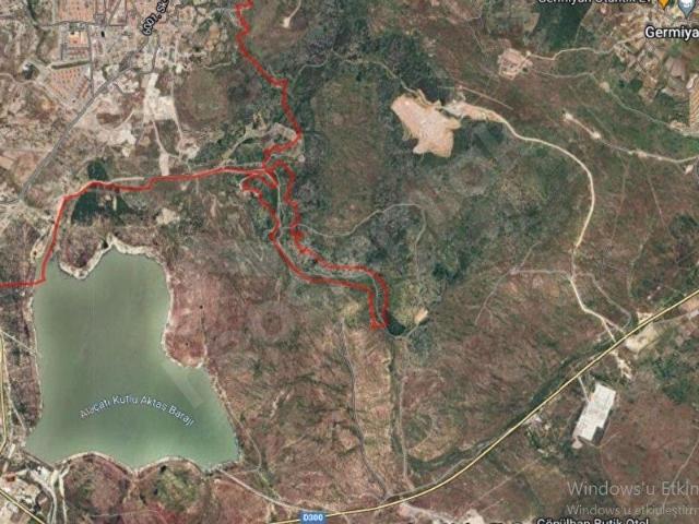 REİSDERE DE 7.700 M2 TARLA BARAJA 720 M. UZAKLIKTA TARIMA UYGUN