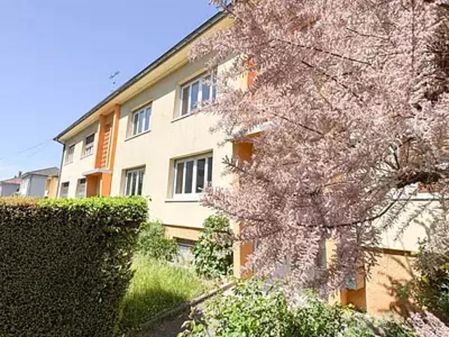 Reichstett 67116 Achat / Vente appartement 3 pièces t3 cave balcon