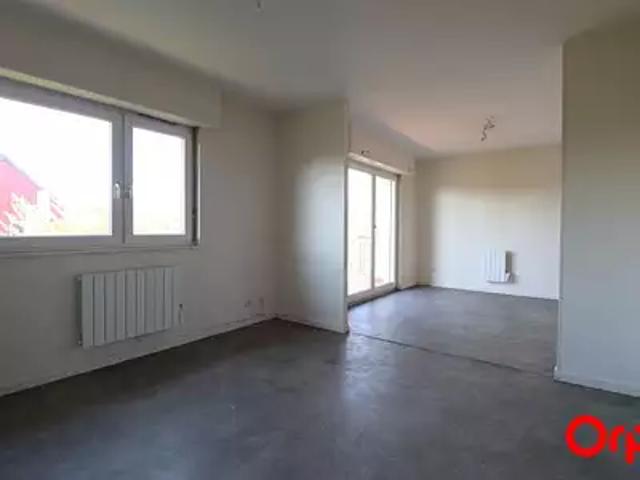 Reichstett 67116 Achat / Vente appartement 3 pièces t3 cave balcon