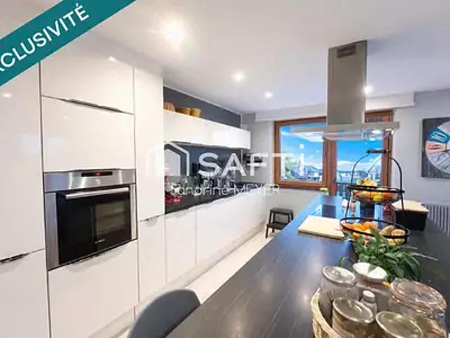 Reichstett 67116 Achat / Vente appartement 4 pièces t4 parking