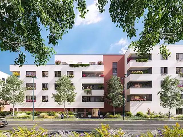 Reichstett 67116 Programme neuf appartement neuf à vendre t3 LMNP HQE NF