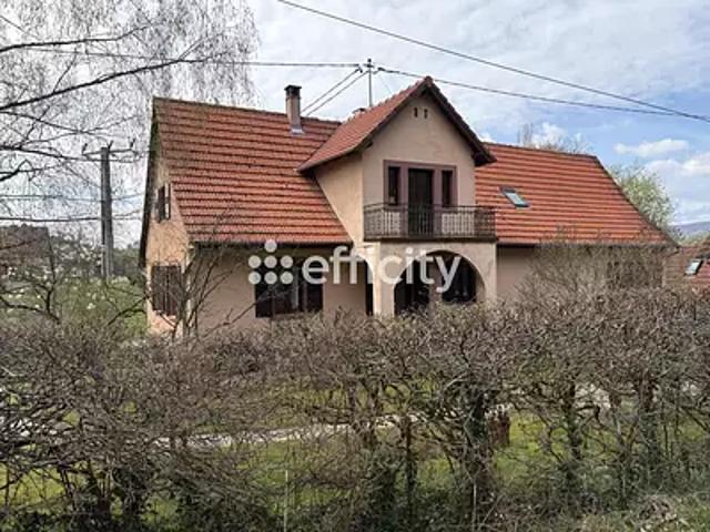 Reichshoffen 67110 Achat / Vente maison 8 pièces t8 terrasse cave