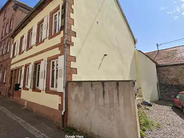 Reichshoffen 67110 Location appartement 3 pièces t3 cave