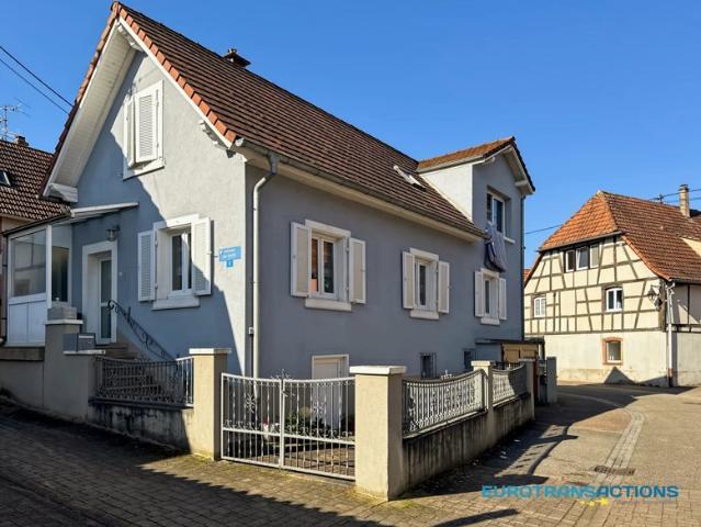 REICHSHOFFEN, maison 3/4 pièces