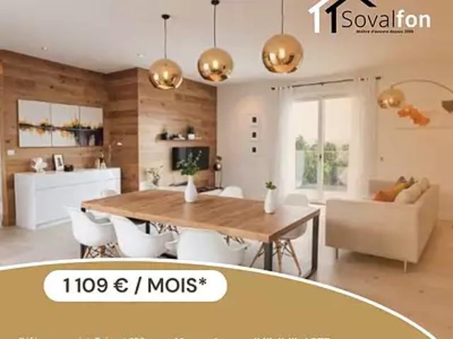Reignat 63160 Achat / Vente maison 4 pièces t4