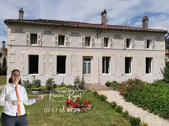 Reignac 33860 Achat / Vente maison 7 pièces t7 piscine terrasse