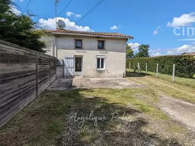 Reignac 33860 Achat / Vente maison 3 pièces t3