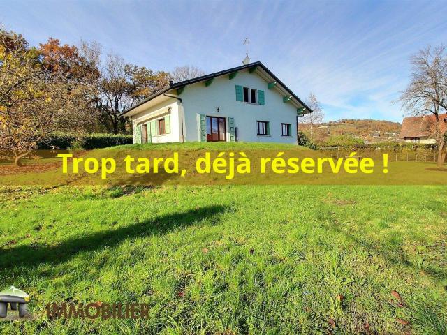Reignier Vente Maison 74