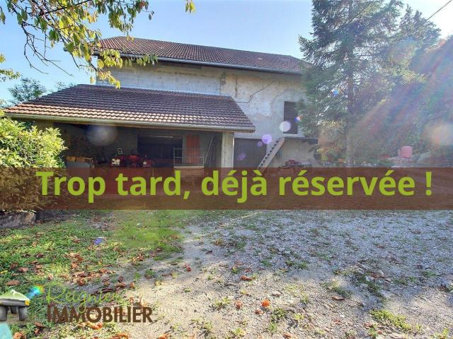 Reignier Vente Maison 74