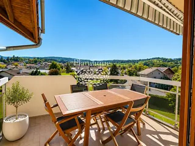 Reignier Esery 74930 Achat / Vente appartement 6 pièces t6