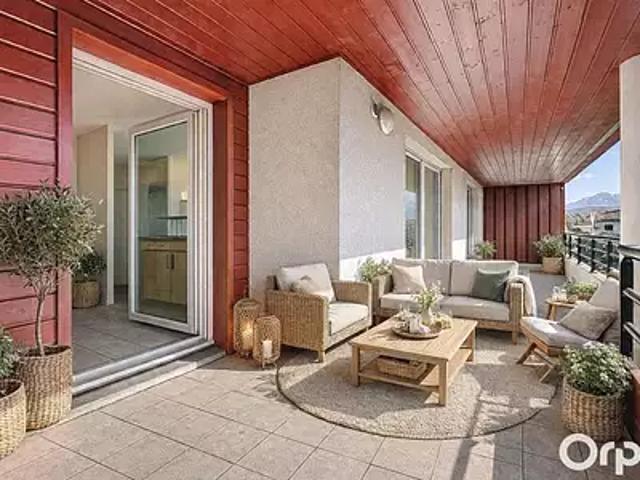 Reignier Esery 74930 Achat / Vente appartement 3 pièces t3 terrasse balcon
