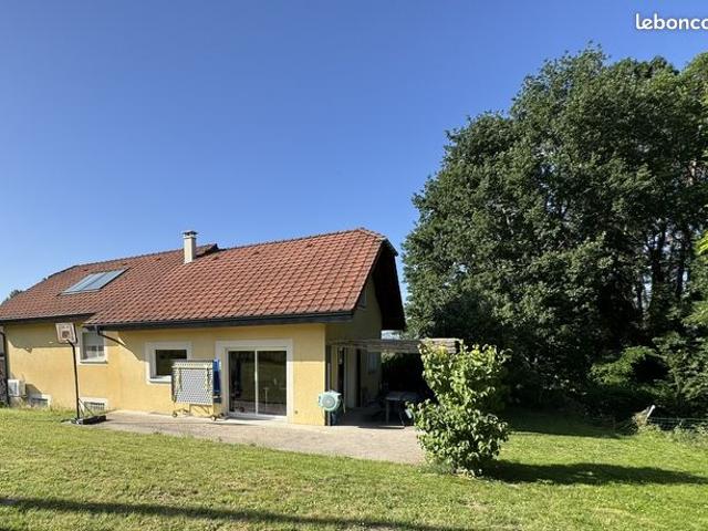 Reignier maison individuelle
