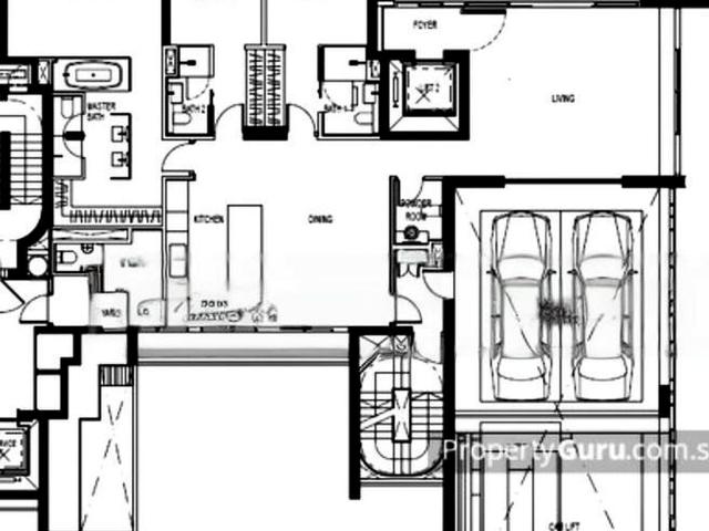 Reignwood Hamilton Scotts D9, Apartment