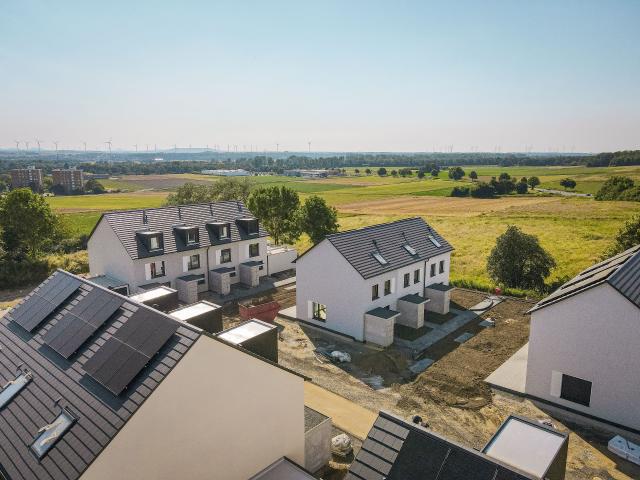 Nur noch wenige freie Reiheneckhäuser: 145 m² Familienglück in Jülich!