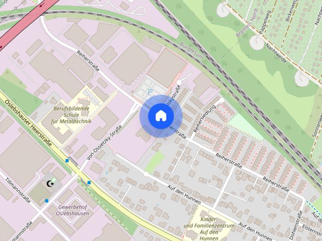 Reiheneckhaus mit hochwertiger Ausstattung in ruhiger Lage von Bremen