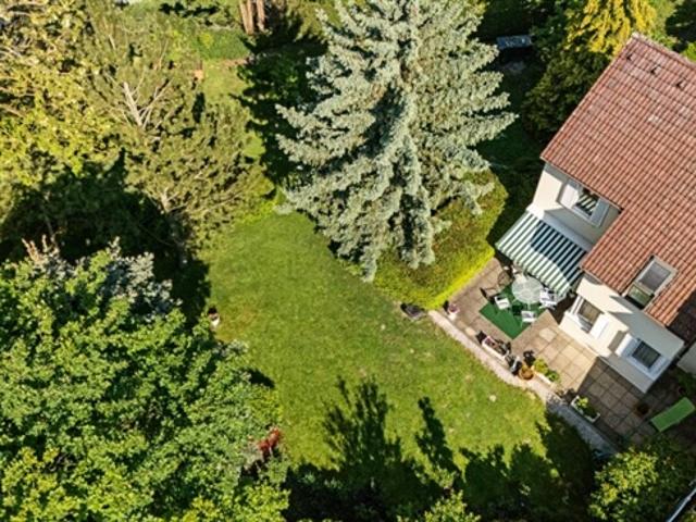 Reiheneckhaus in Bisamberg 4 Zimmer, 1160m2 Garten & 2 Terrassen, Garage.Ihr Zuhause!