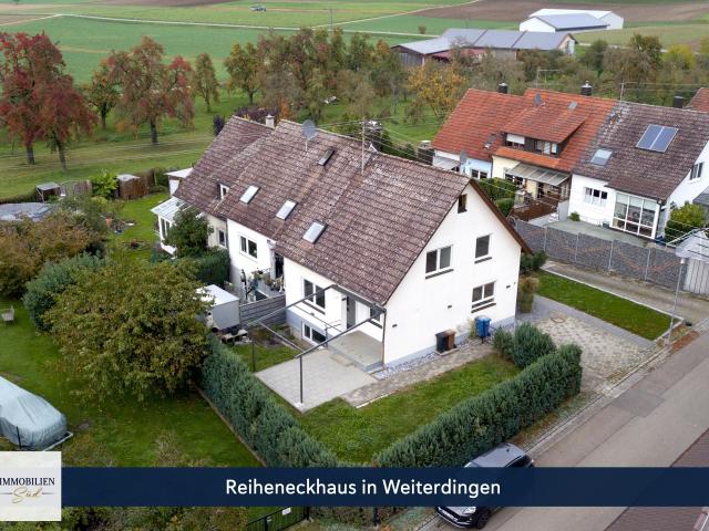 Reiheneckhaus in Weiterdingen Ideal für das kleine Familienglück