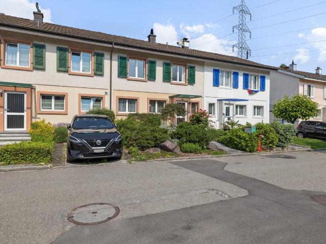 Reiheneinfamilienhaus mit Potenzial