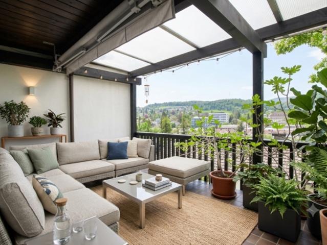Reiheneinfamilienhaus mit Weitblick über Liestal