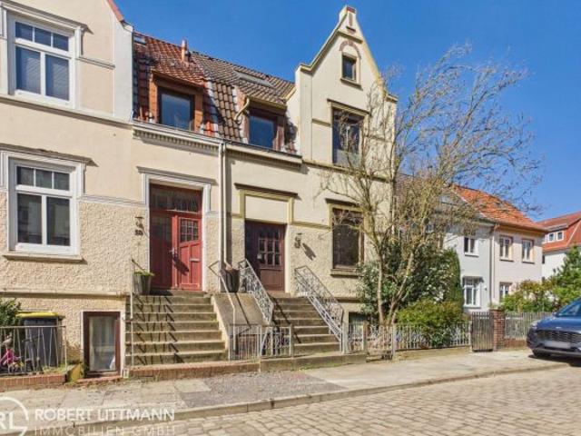 Reihenendhaus mit Ausbaupotenzial in Bremen, Hastedt