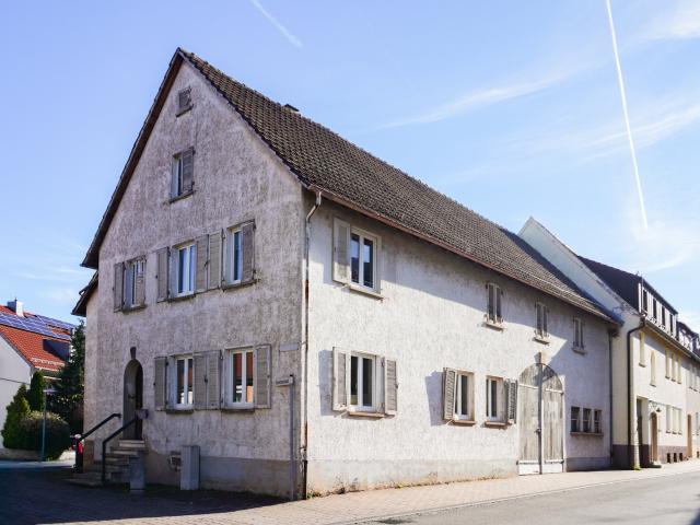 Reihenendhaus mit Entwicklungspotenzial – Sanierung oder Neubau auf 388 m² Innenstadtgrundstück