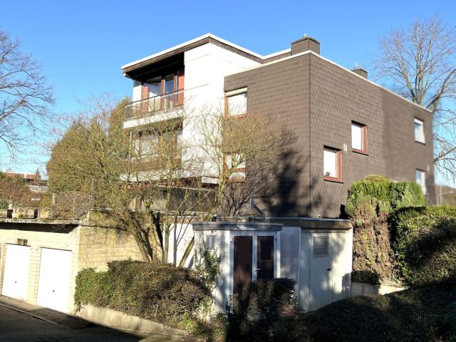 Reihenendhaus mit interessanter Innenarchitektur in Herten Langenbochum