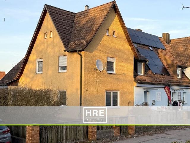 Reihenendhaus mit Power! 80 m² mit viel Potenzial & großem Garten Hier starten Sie durch!