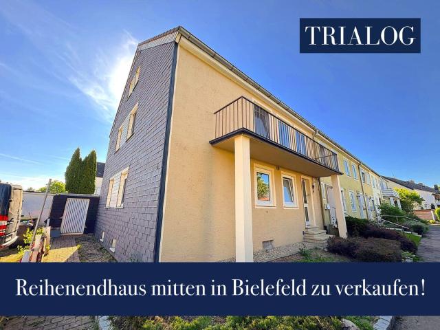 Reihenendhaus mitten in Bielefeld zu verkaufen!