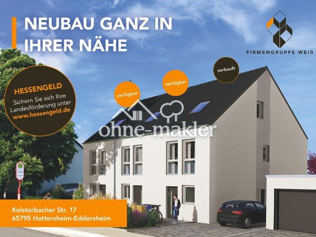 Reihenendhaus direkt vom Bauträger