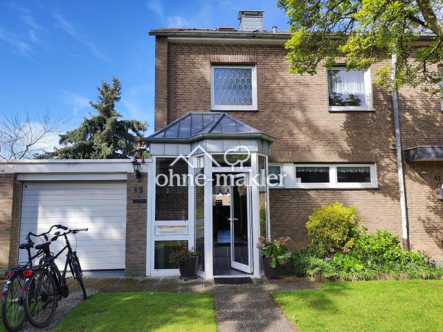 Reihenendhaus in Alt Willich mit Garage und Wintergarten für MINDESTENS zu verkaufen