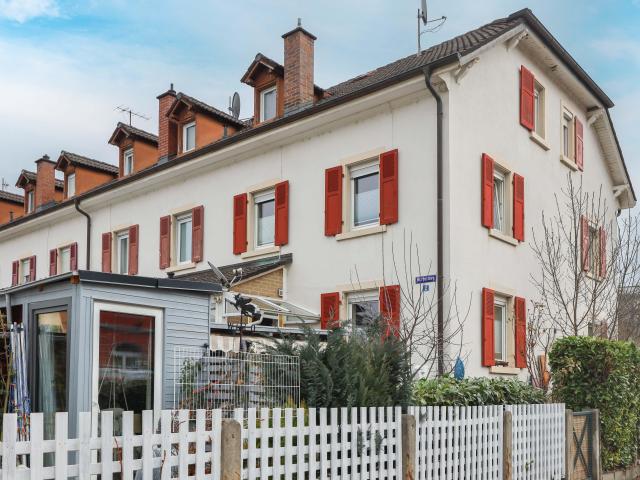 Reihenendhaus Köchlin mit Stellplatz und gepflegtem Garten zentrumsnah gelegen