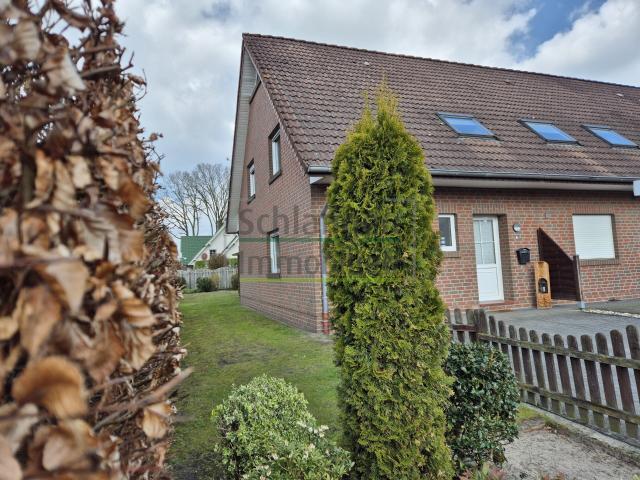 Reihenendhaus links in Barßel Harkebrügge als Kapitalanlage