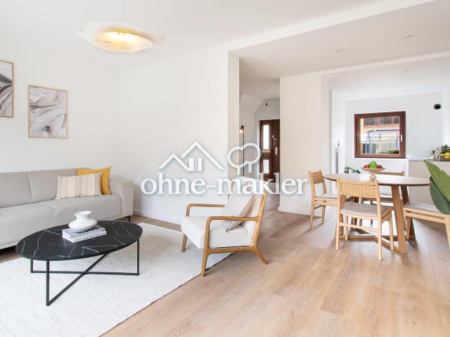 Reihenhaus in Bramfeld: Hell, ruhig & mit eigenem Garten