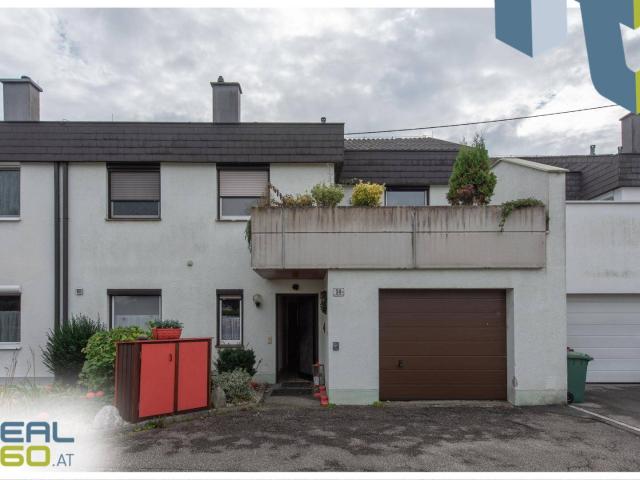 Reihenhaus mit sonnigem Garten in ruhiger Lage in Pasching!