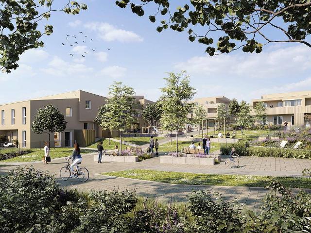 Schönes Reihenhaus in Hanglage / Top 3 2