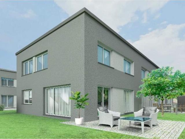 Reihenhausprojekt in Theresienfeld – Miete mit Kaufoption – Hochwertige Neubauten mit Garten in ruhiger Lage