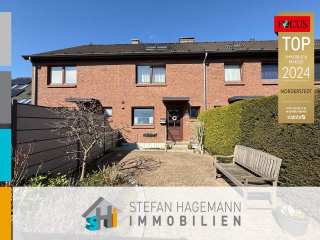 Reihenmittelhaus mit Carport in Norderstedt BELOHNUNG FÜR LANGES SUCHEN