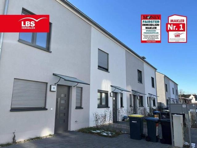Reihenmittelhaus mit Garten, Terrasse, Balkon, Energieausweis Klasse A
