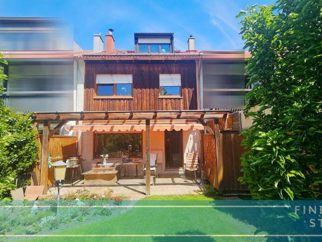Reihenmittelhaus mit Garten, Terrasse und Garage Verkauf mit Nießbrauch