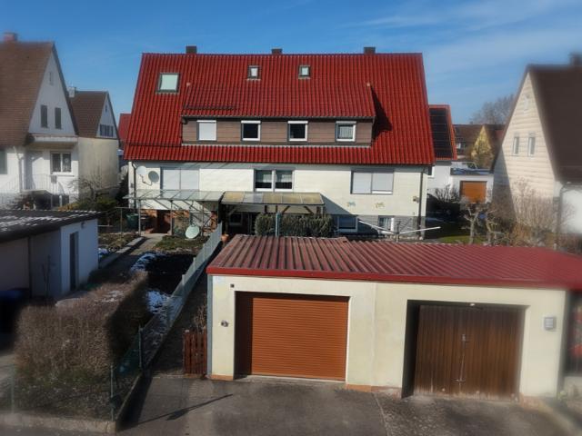 REIHENMITTELHAUS MIT GARAGE IN HESSENTAL